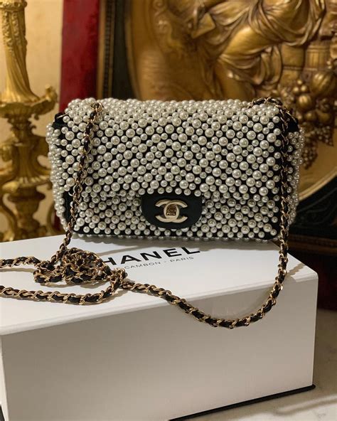 chanel pearl ball bag price|chanel bag new collection.